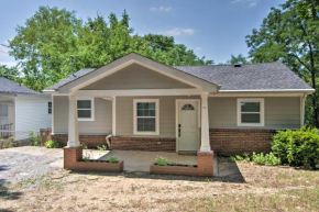 Charming Nashville Home about 5 Mi to Downtown!